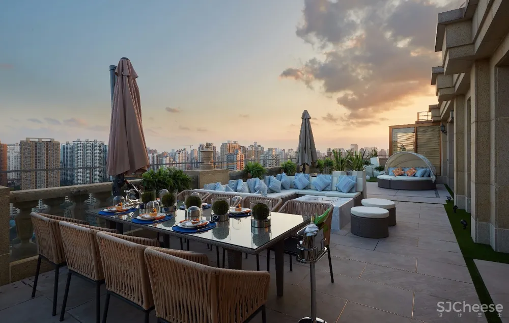 方磊的曼哈顿情结 | 华润外滩九里样板房