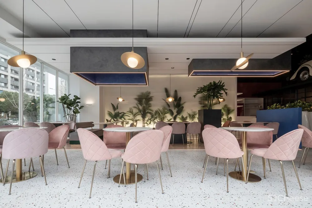 翠贝卡河西旗舰店,南京 / 南京市線状建筑设计研究室