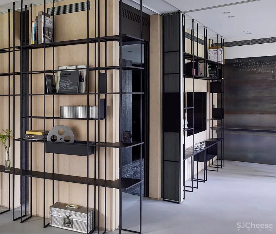 八角·三线 + 一方，台北 / 创研空间