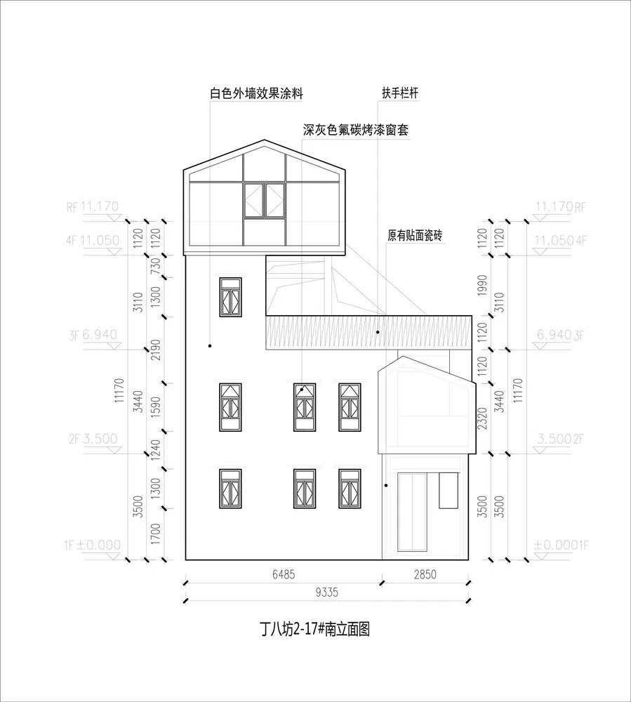 新基白房子民宿群 / 竖梁社建筑