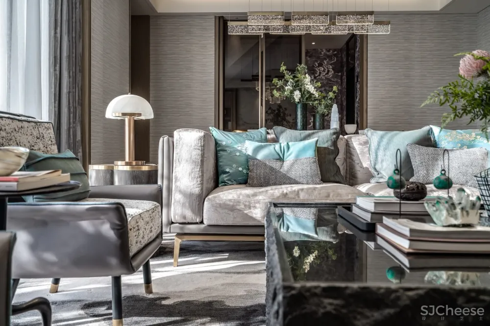 布鲁盟邦邦最新力作—294m² 唯美别墅设计,演绎浪漫东方!