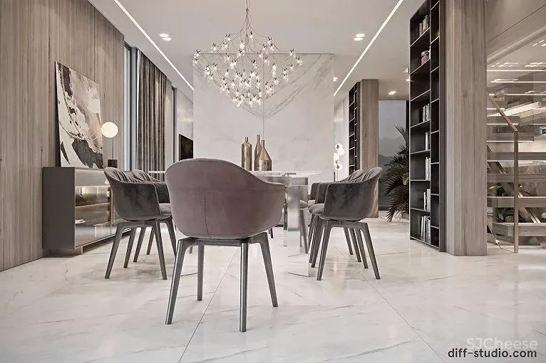 巴黎这套住宅到底有多高级丨咱也不敢问……