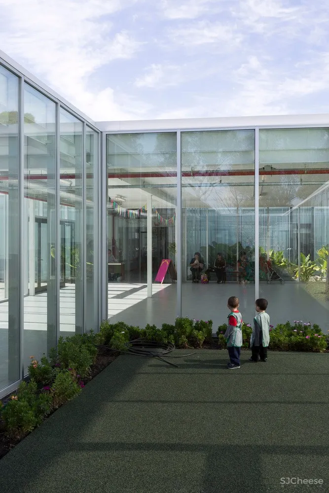 Dirección General de Arquitectura + MDUyT + GCBA:新儿童发展中心 Child Development Centre Commune 8