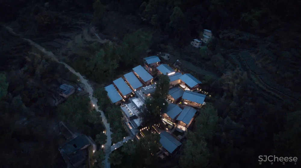 松阳原舍 · 揽树山房 / gad · line+ studio