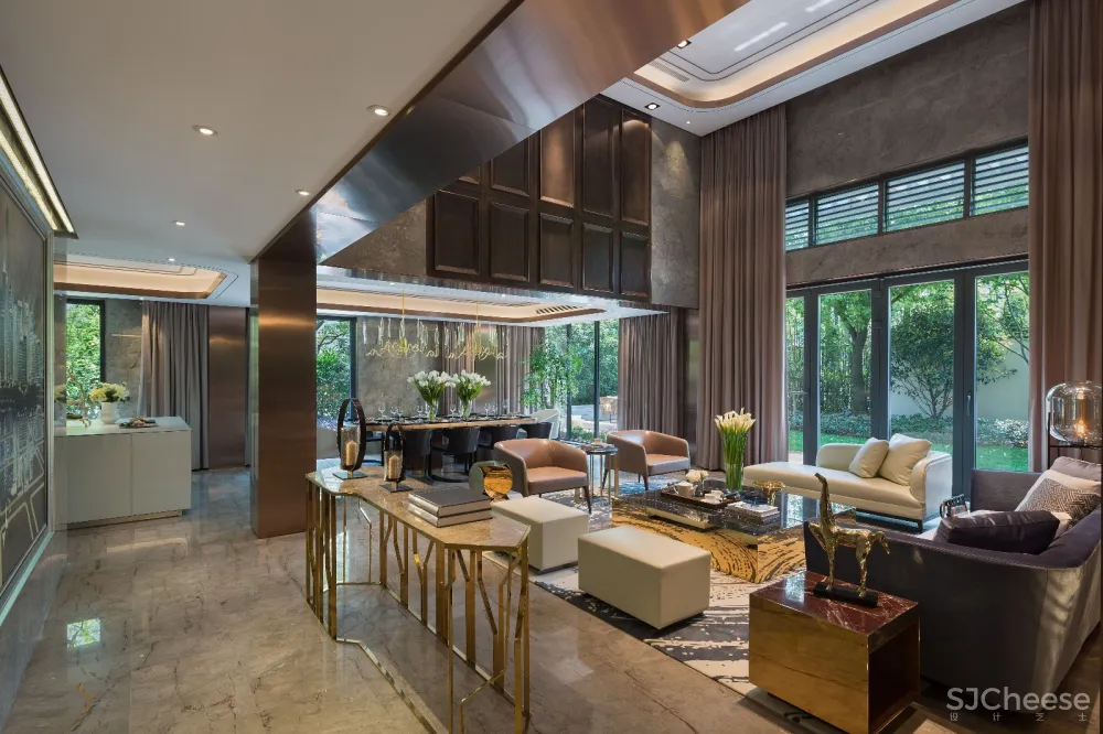 方磊 | 新贵居所,细节关乎品位 ----新浦江城十号院