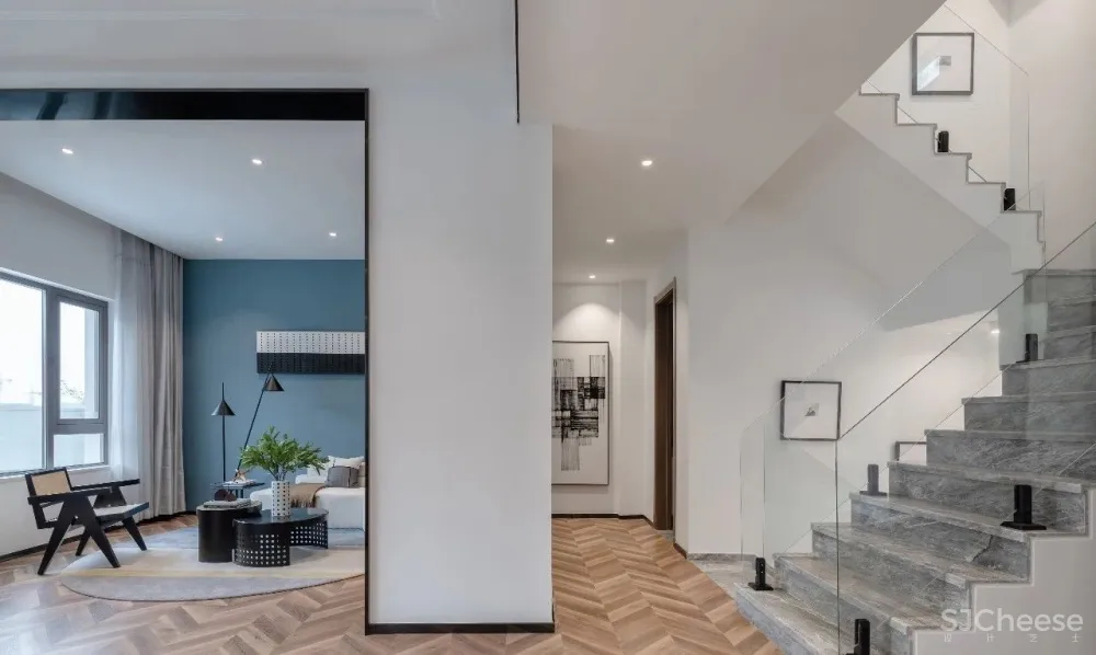 阅界x新城:点线面丨勾勒建筑空间几何之美