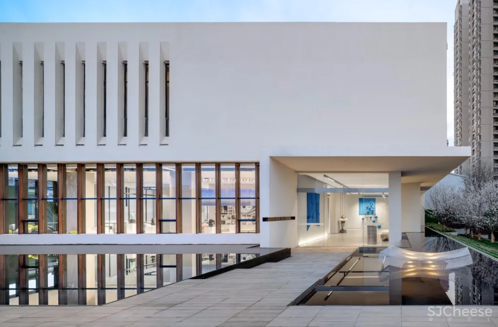 【G&K新作】武汉最艺术的沉浸体验式售楼处设计