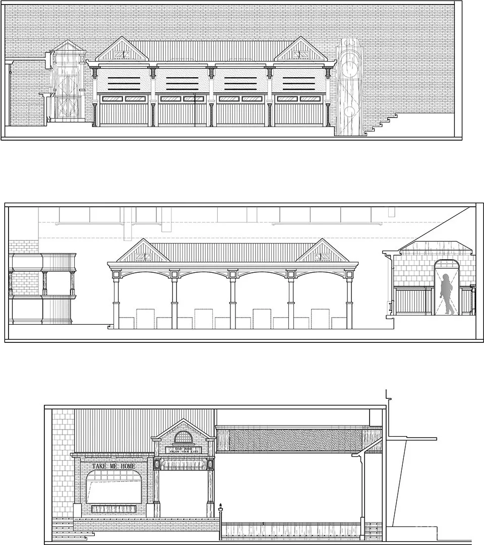翠贝卡河西旗舰店,南京 / 南京市線状建筑设计研究室