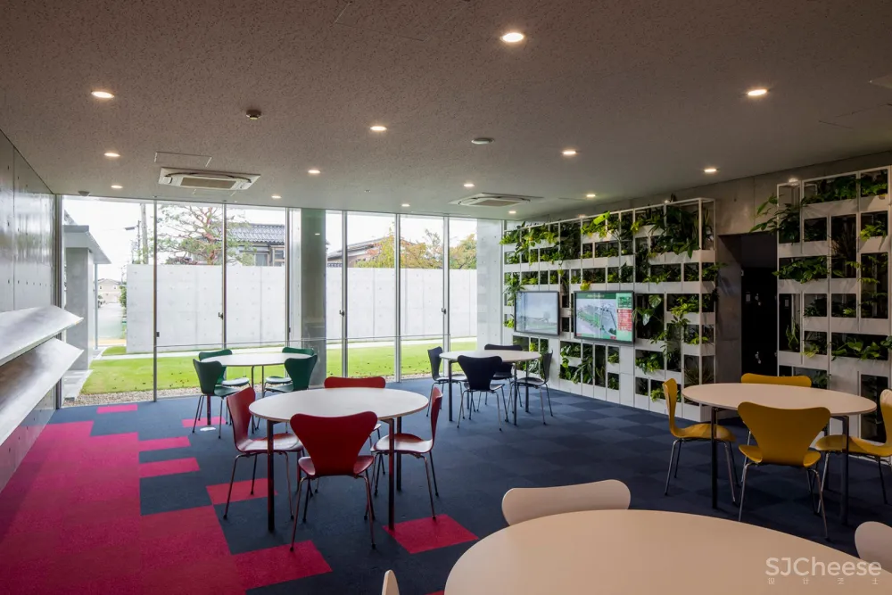 野野市市图书馆,日本 / 三上建筑事务所