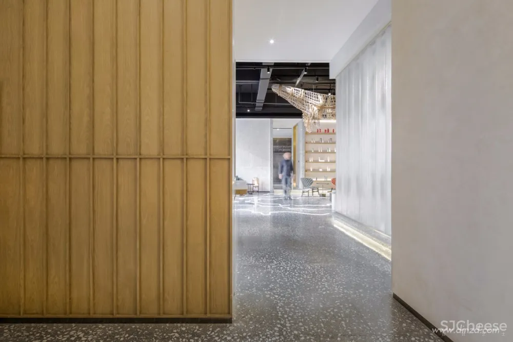 普斯格睿 | 以情感介入探究空间本身