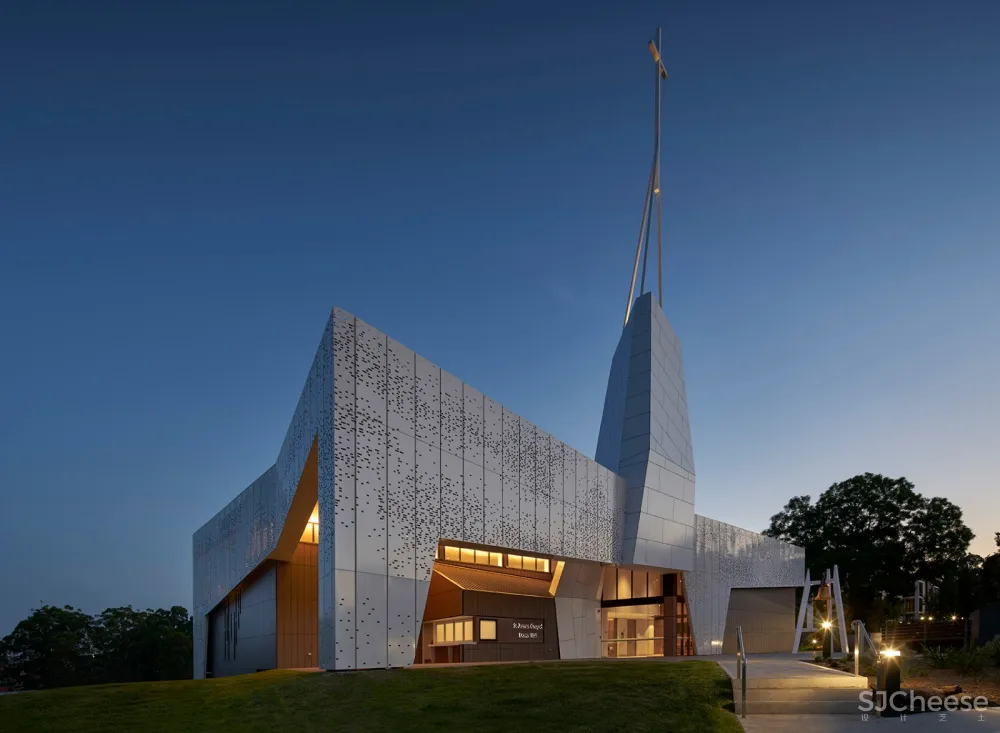 St James教堂,悉尼 / Jackson Teece