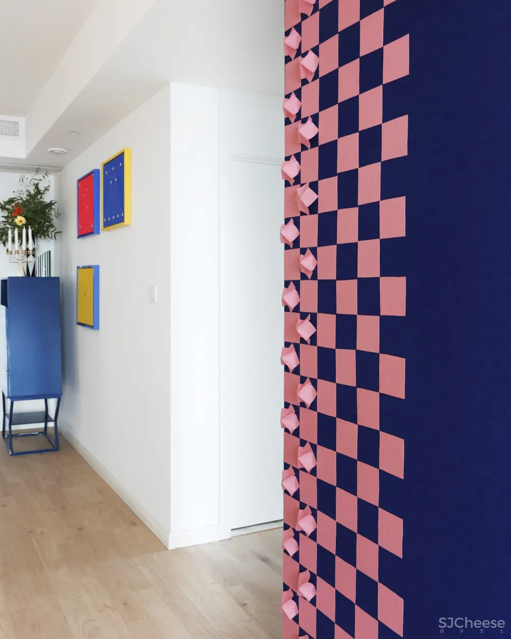 新作002 | 花砖图册,一个可以随时坐下看书的家