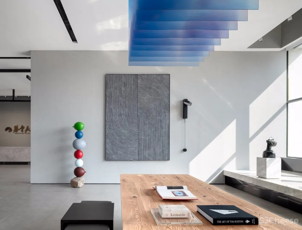 【G&K新作】武汉最艺术的沉浸体验式售楼处设计