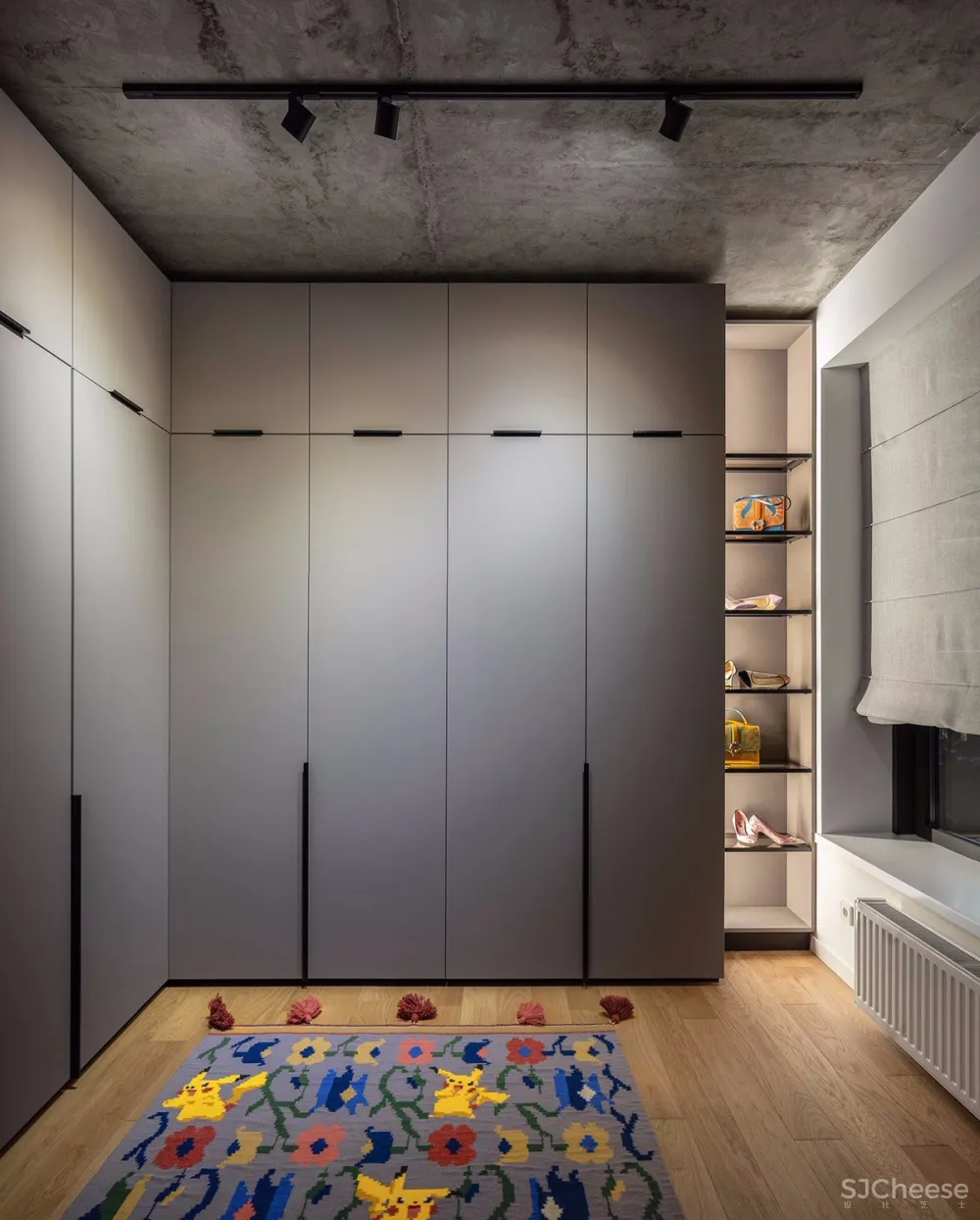 合二为一,260平米,一家五口的极致乐园