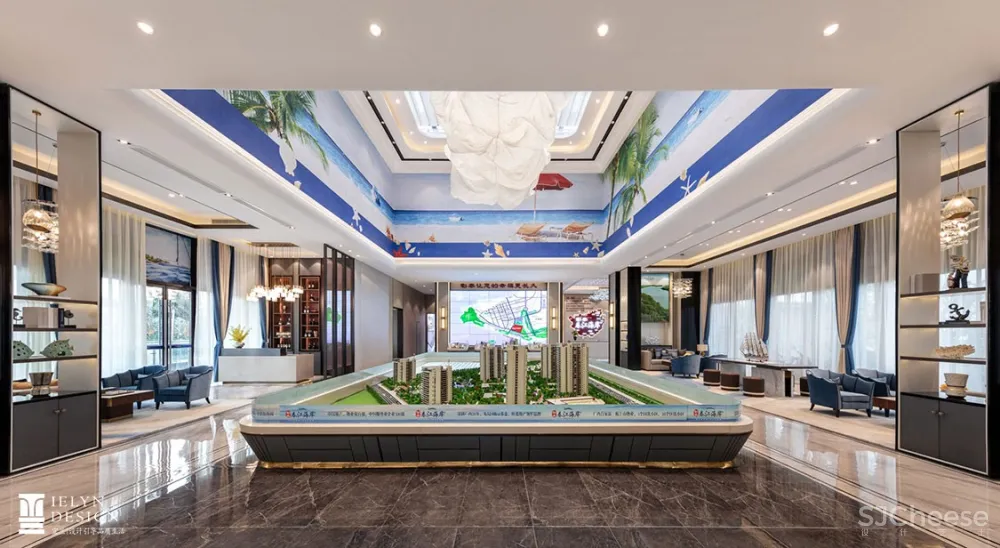 北海春江海岸售楼部