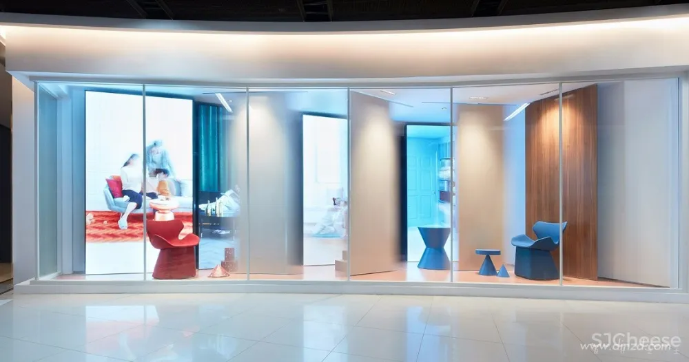 Leaping Creative | 索菲亚创新零售概念店