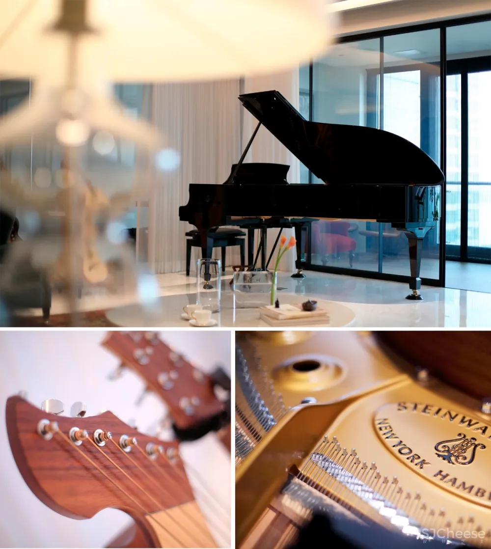 新作| 广州 500m² 大平层无敌江景奢宅，对望广州塔，超大空中泳池！