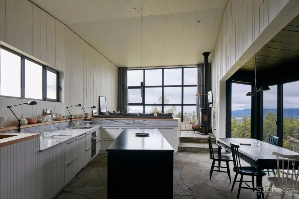 Alain Carle | 创造小而精致的空间