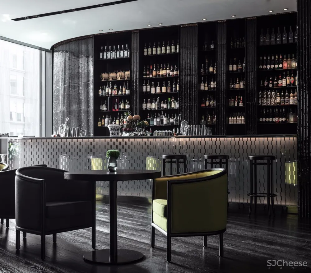 最新 | Lissoni Associati 古典与当代元素结合:上海太古酒店