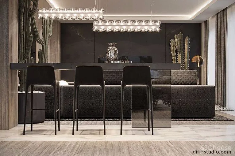 非洲元素丨浓烈的艺术美感