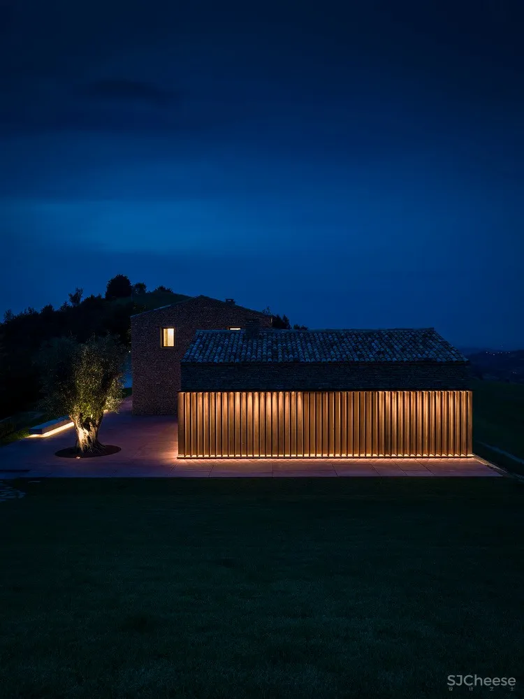 GGA gardini gibertini architects:意大利乡村别墅 AP House Urbino