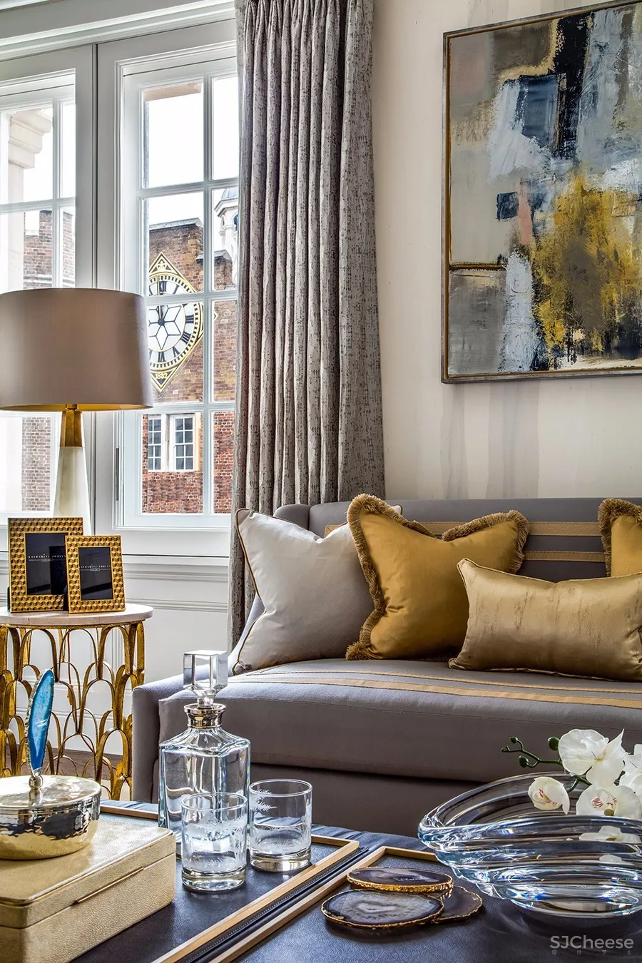 距白金汉宫数步之遥的都市华宅