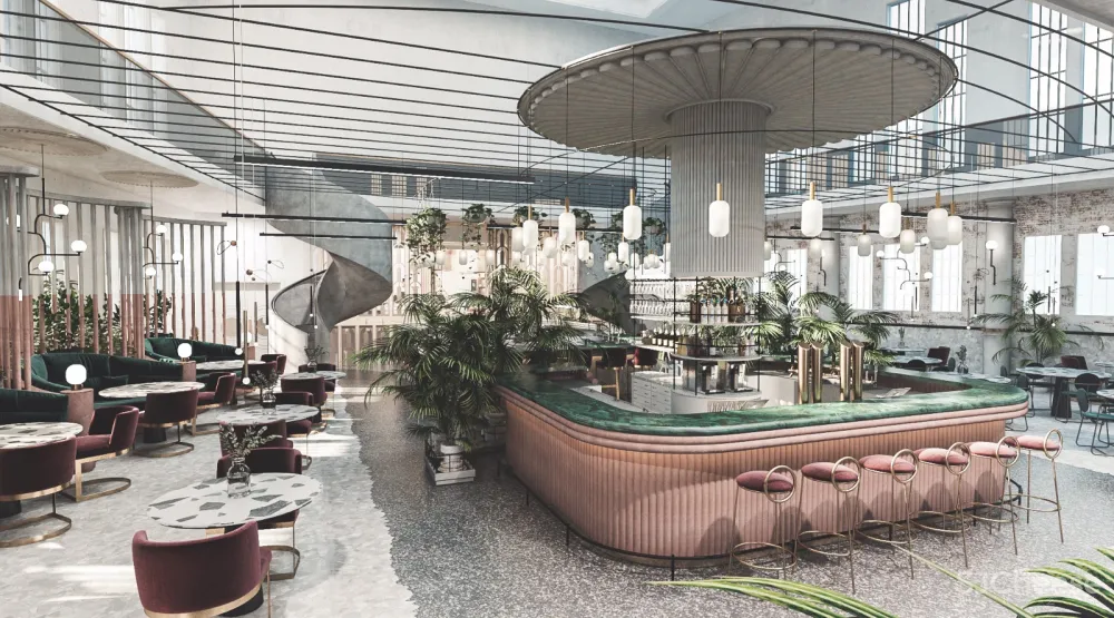 FormRoom新作首发 | 富有黑曜石设计灵感的罗马餐厅KAILO