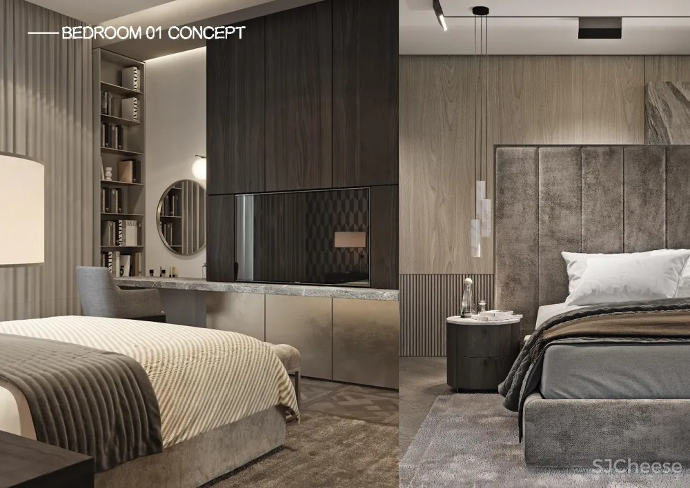 住宅 I 传统材料演绎现代生活美学