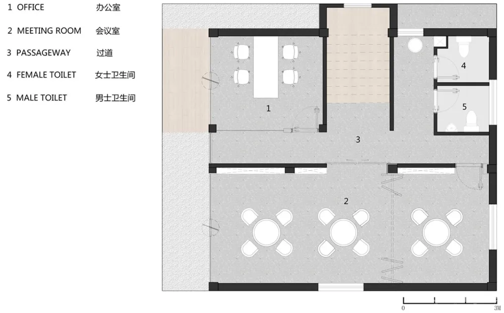 白沙泉办公空间改造设计,杭州 / 杭州巨合建筑设计事务所