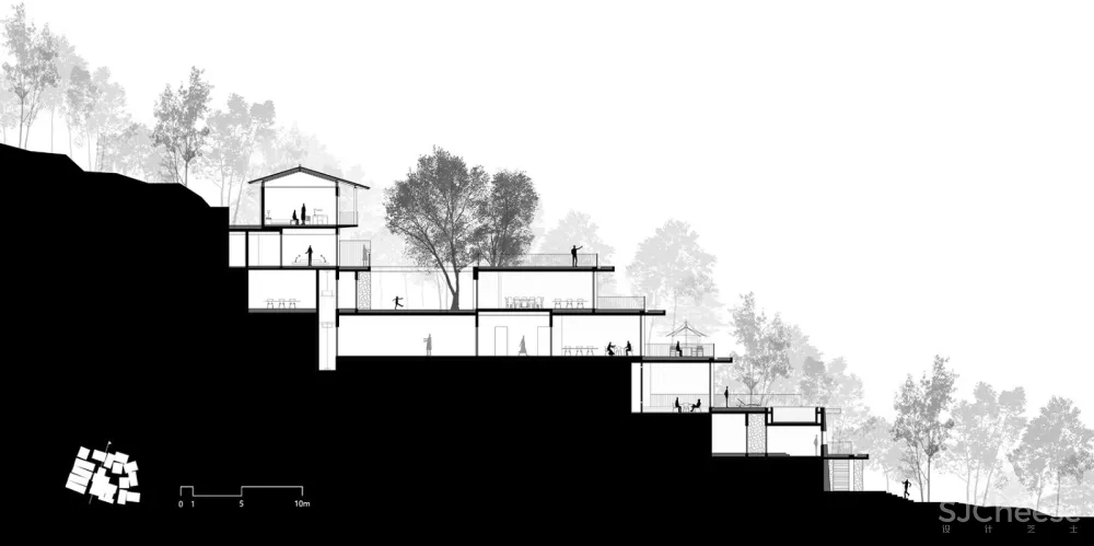 松阳原舍 · 揽树山房 / gad · line+ studio