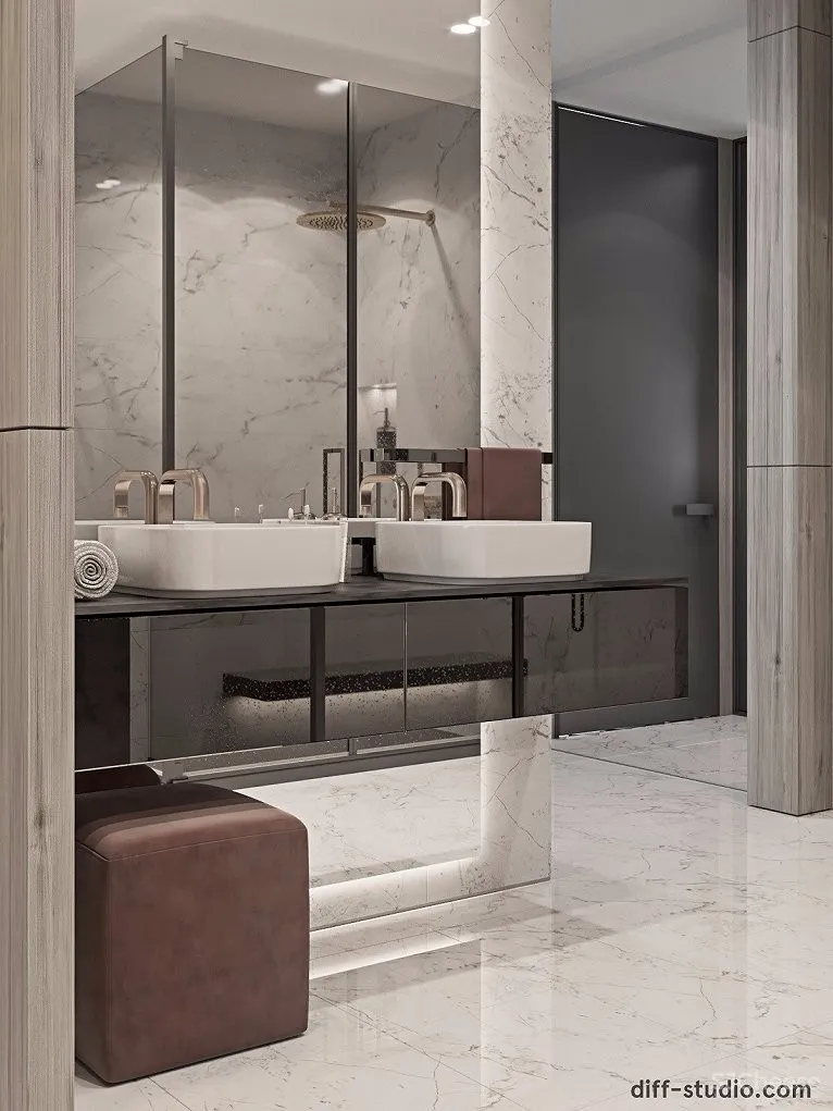 巴黎这套住宅到底有多高级丨咱也不敢问……