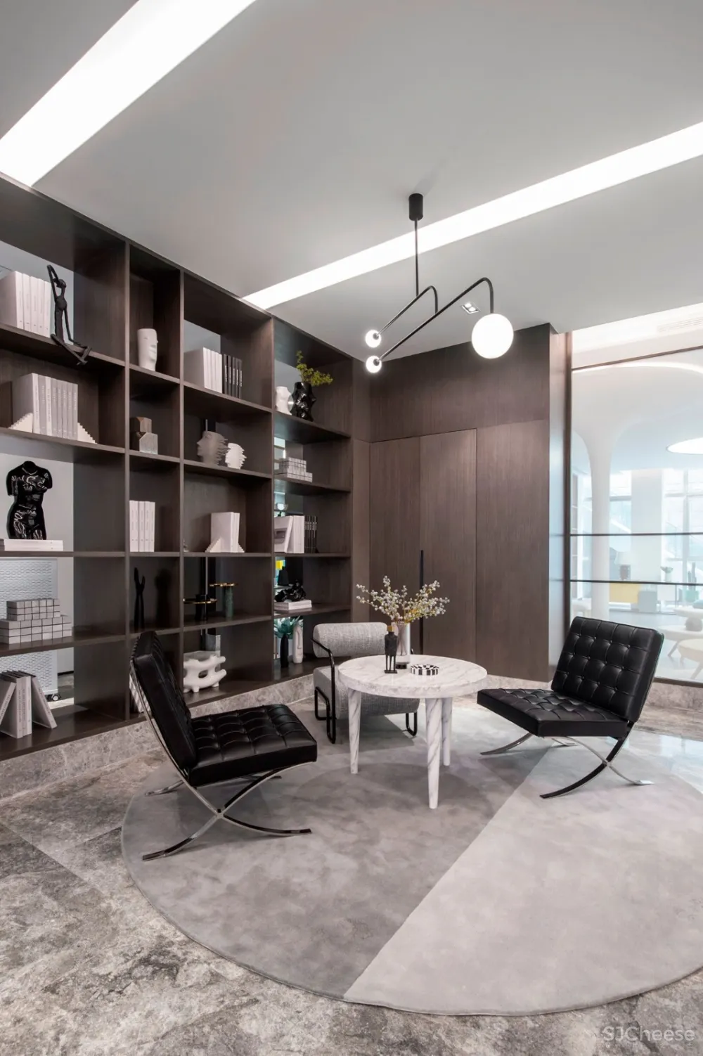 新作| HWCD:超越空间的艺术营造