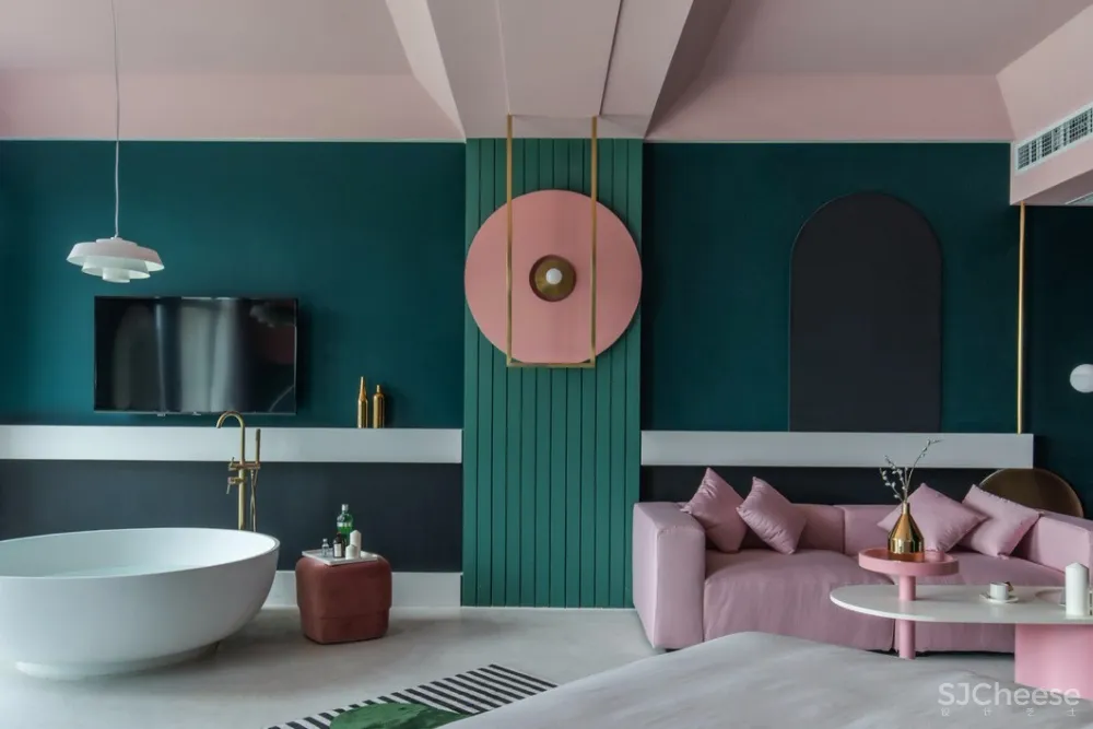 设计师用22色丨描绘了一个共通的梦