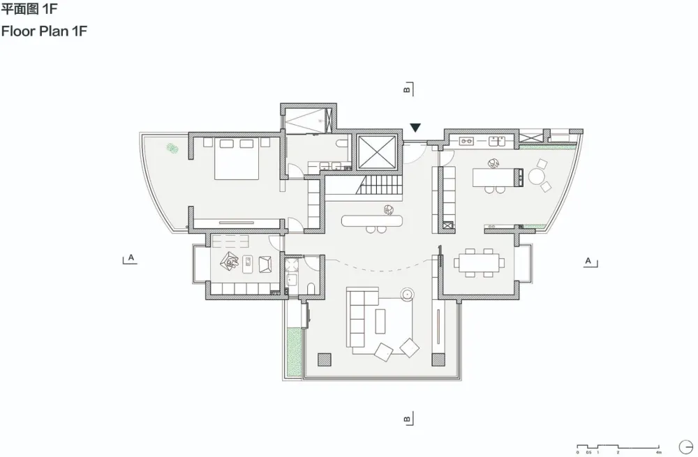 TC公寓,江苏 / 〇筑设计