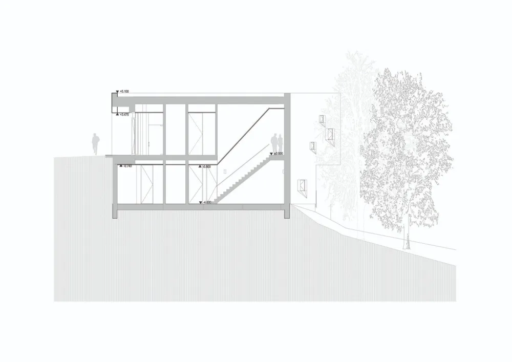 朝圣者之家 / KAOS Architects