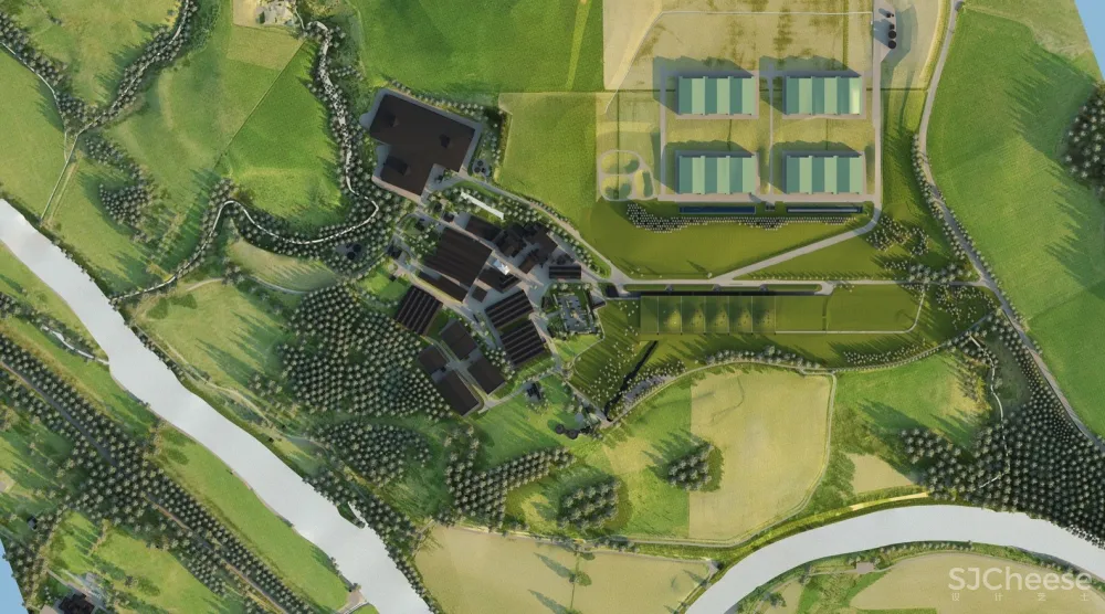 麦卡伦新酿酒厂和游客体验中心 / Rogers Stirk Harbour + Partners