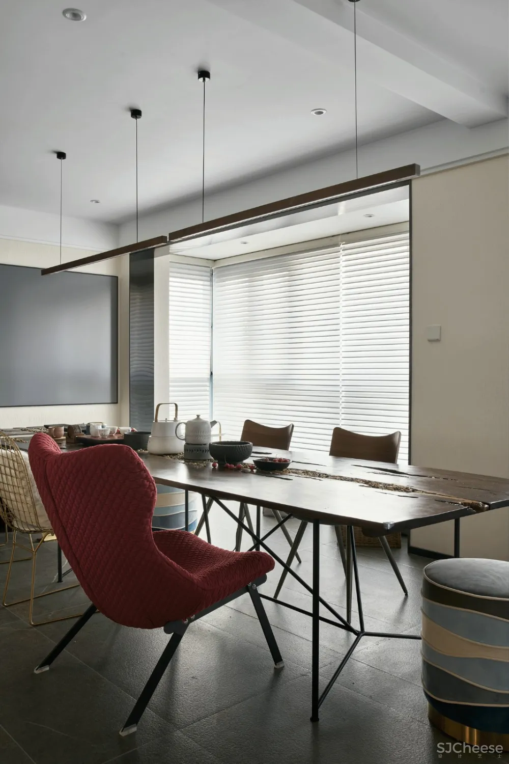 新作丨打破传统格局 在空间中的创新