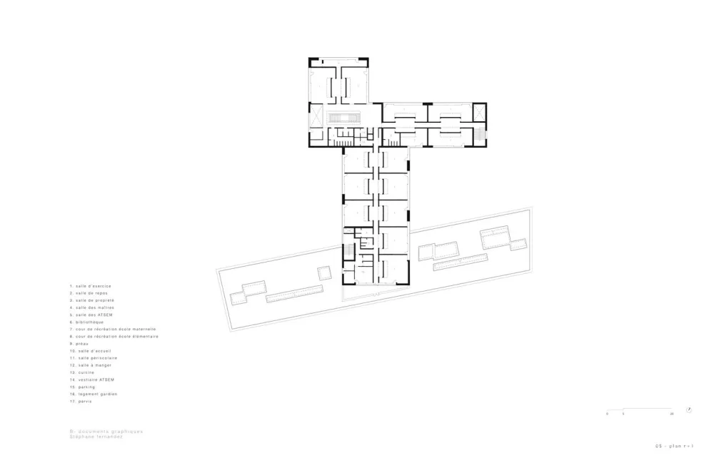罗米莉公立学校 / Stéphane Fernandez - SARL atelier fernandez&serres