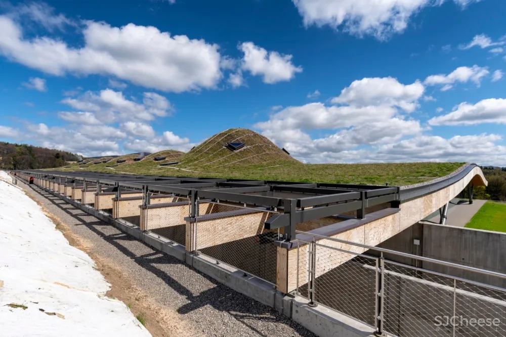 麦卡伦新酿酒厂和游客体验中心 / Rogers Stirk Harbour + Partners