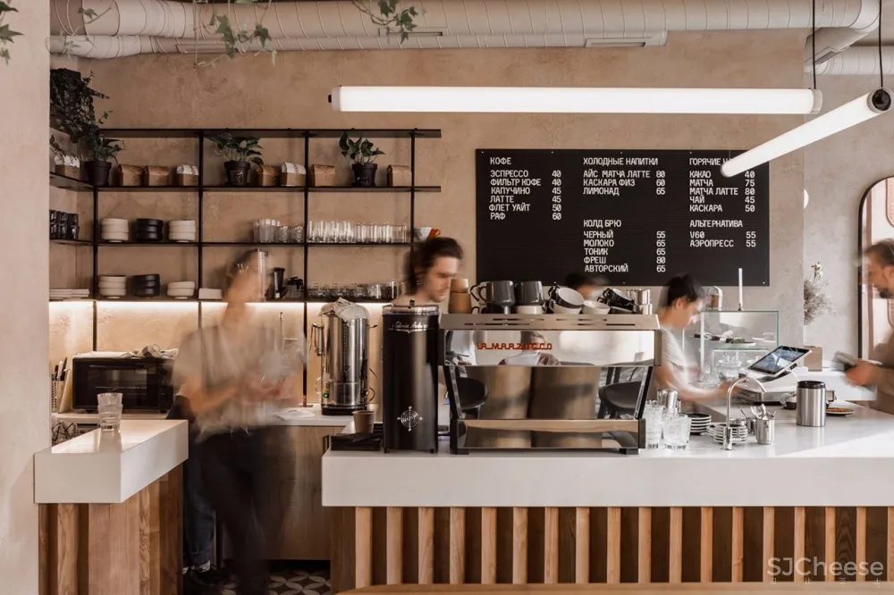 最新 | Sivak+Partners:Odessa文化每日咖啡馆