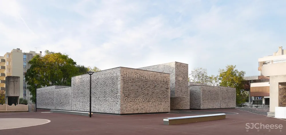 Elancourt Music School / Opus 5 architectes