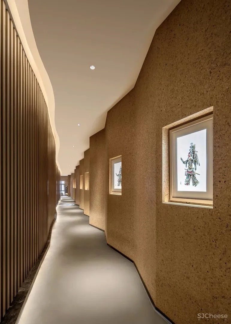 以‘’太极‘’为灵感来源的时尚与艺术兼具的文化创意地标