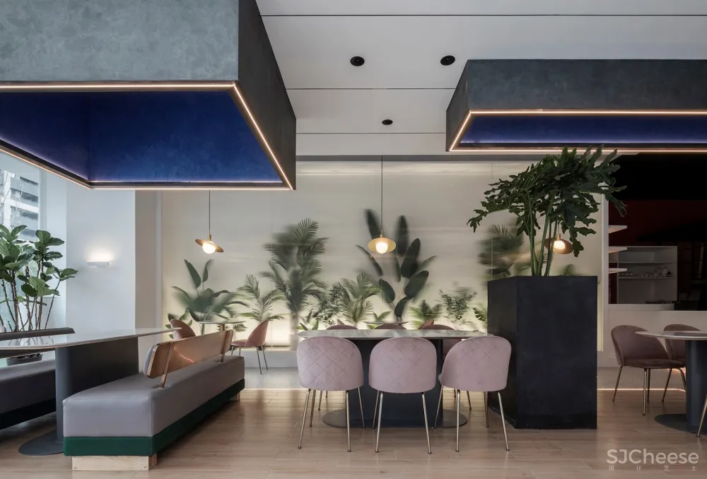 翠贝卡河西旗舰店,南京 / 南京市線状建筑设计研究室