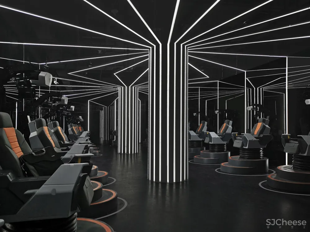 VR之星·虚拟现实主题乐园,南昌 / 博斯空间设计