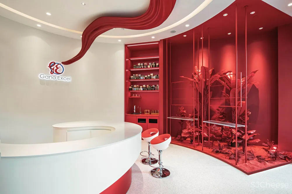 新作 | 香港映洋空间设计:深圳 雨林灵芝体验馆