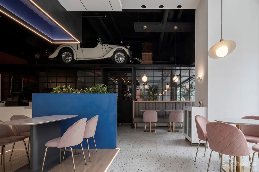 翠贝卡河西旗舰店,南京 / 南京市線状建筑设计研究室