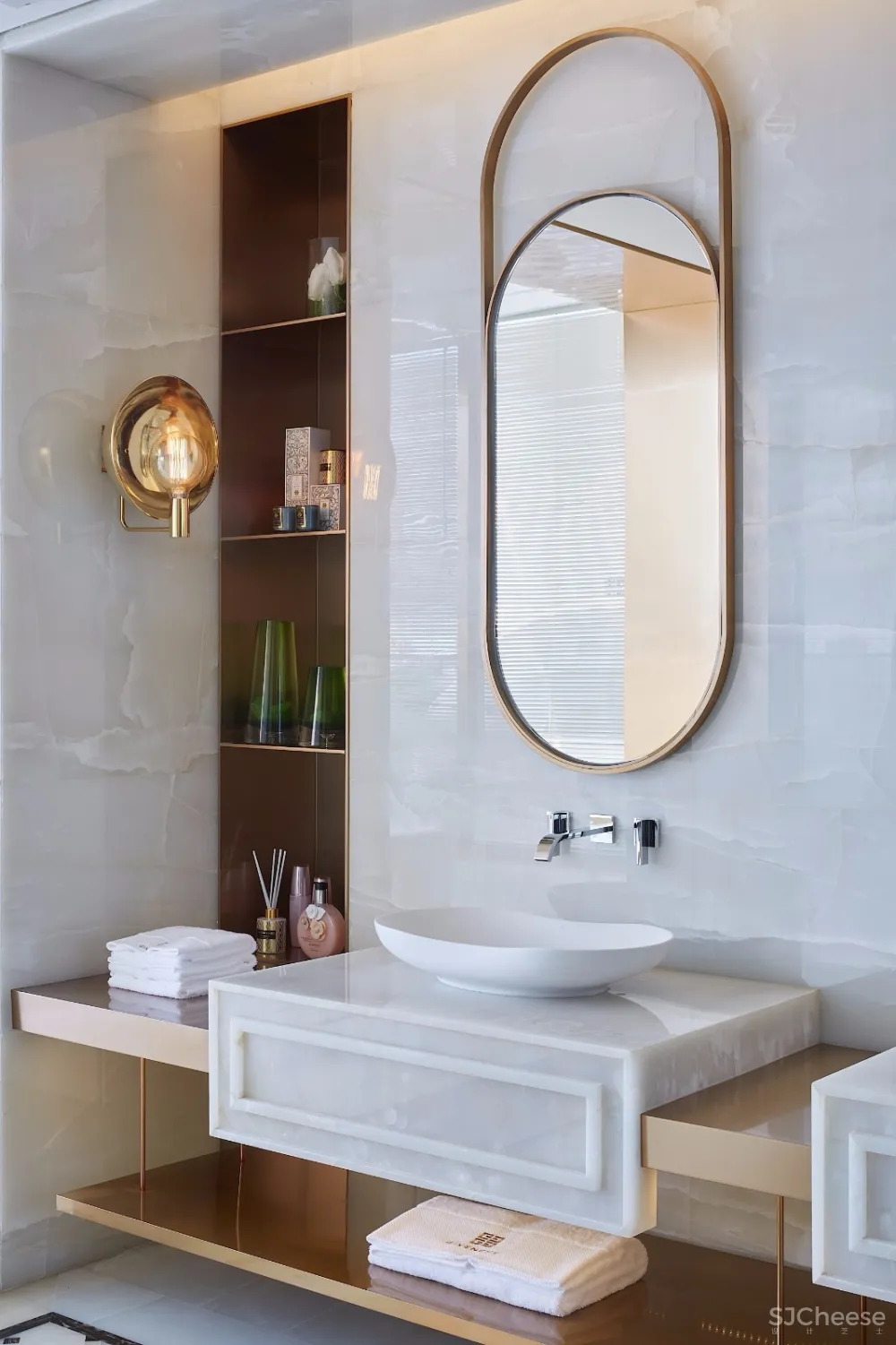 方磊的曼哈顿情结 | 华润外滩九里样板房