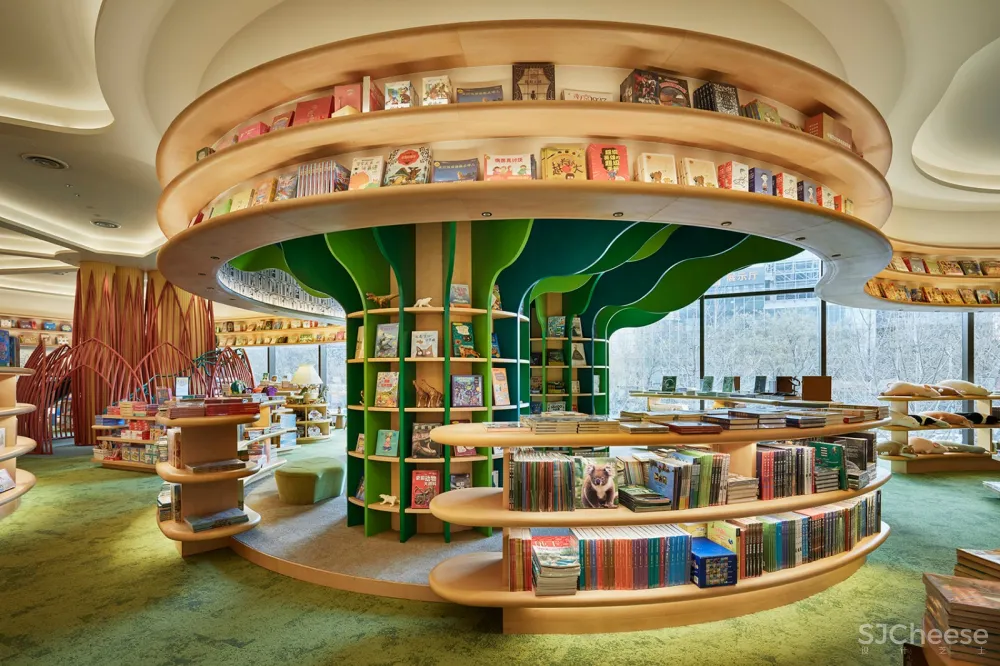 言几又·迈科中心旗舰店,西安 / ikg inc.