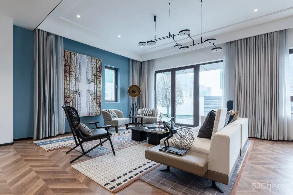 阅界x新城:点线面丨勾勒建筑空间几何之美