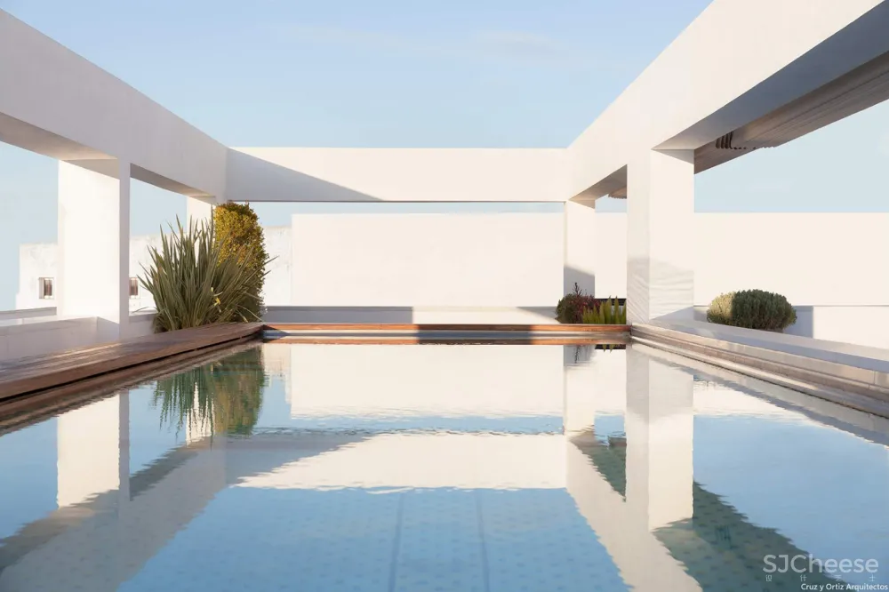 Mercer酒店,西班牙 / Cruz y Ortiz Architects